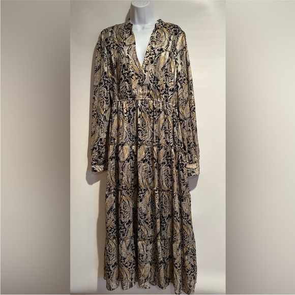 NWT Elan Paisley Midi Dress - Picture 5 of 8